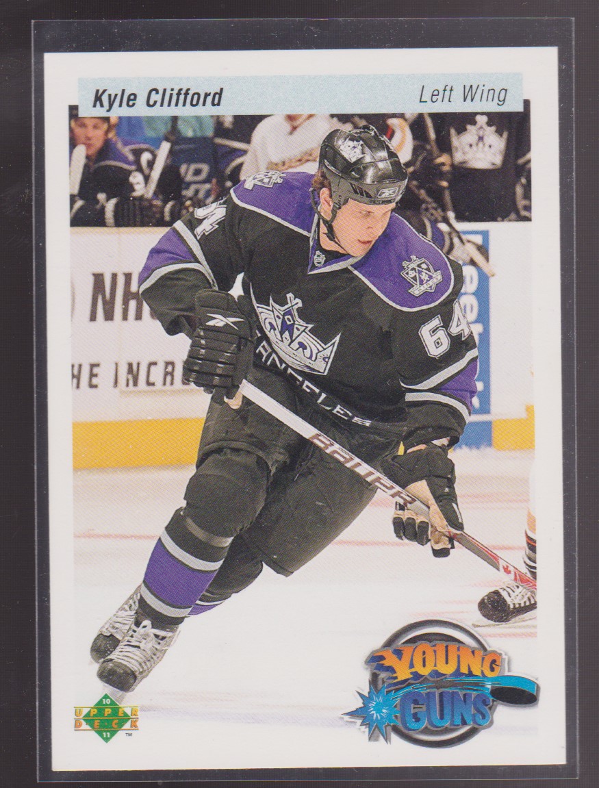(image for) 2010-11 Upper Deck 20th Anniversary Parallel #224 Kyle Clifford